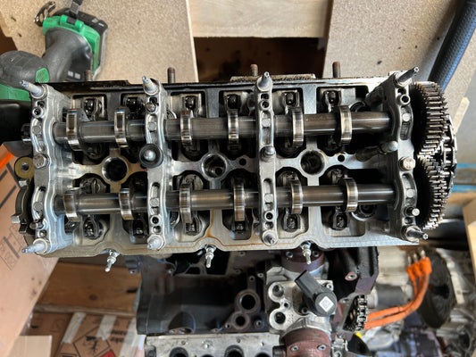 Vw Audi Q7/Q8 4M 2018 >>2023 3.0 TDI 50 V6 Cylinder Heads 059354FQ / 059353GL