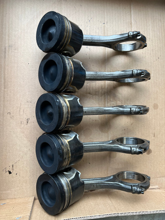 Vw Audi Q7/Q8 4M 2018 >> 2023 3.0 TDI 50 V6 Pistons x 5