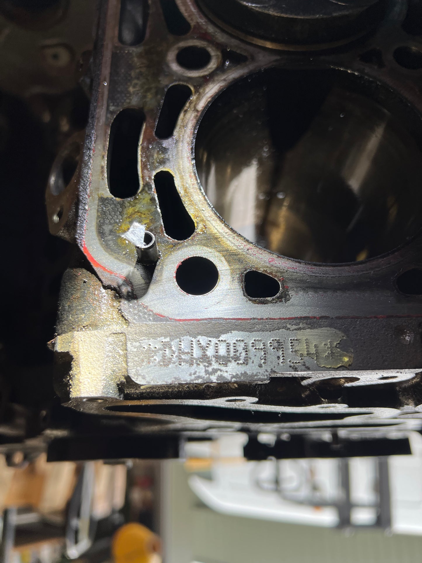 Vw Audi Q7/Q8 4M 2018 >> 2023 3.0 TDI 50 V6 Pistons x 5