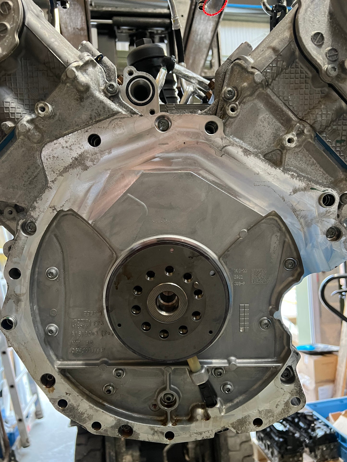 Vw Audi 3.0 TFSI V6 Petrol engine Code: DCB 06M 103 403 / 404