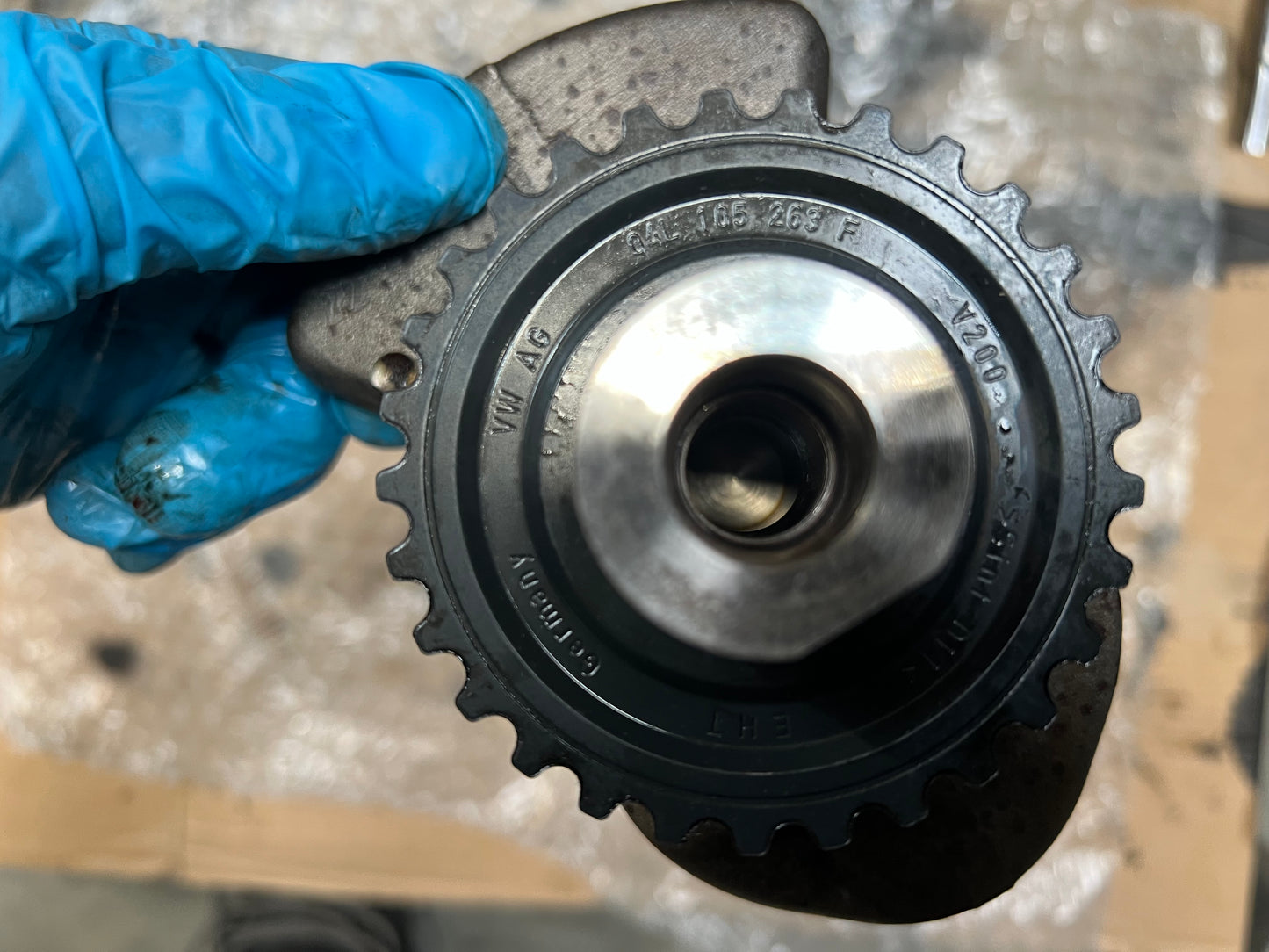 VW Crafter Man TGE 2.0 TDi 2017 >>on Crankshaft