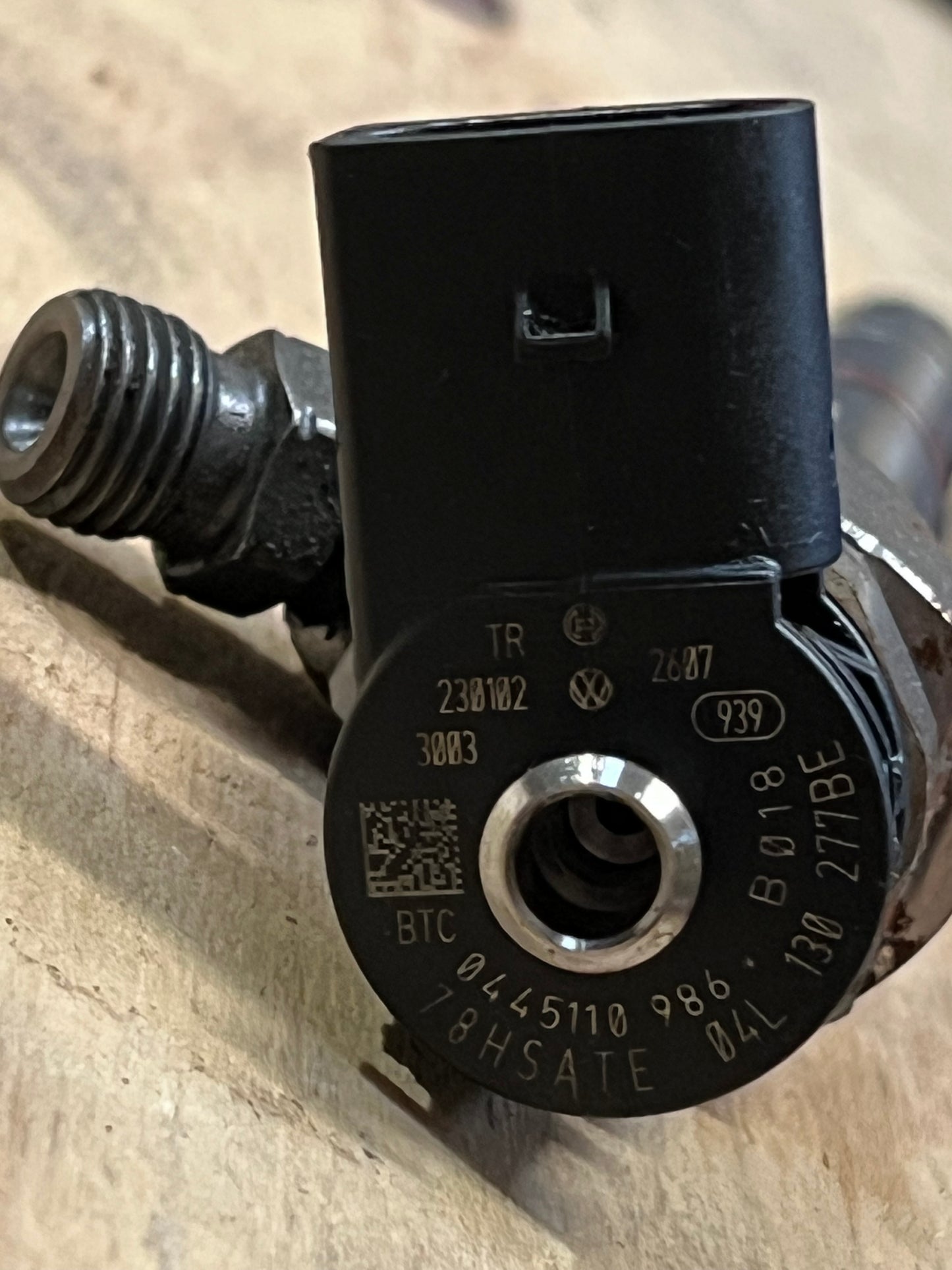 VW Crafter/MAN TGE 2.0 TDI Diesel injector set of four 0445 110 986 / 04L 130 277 BE