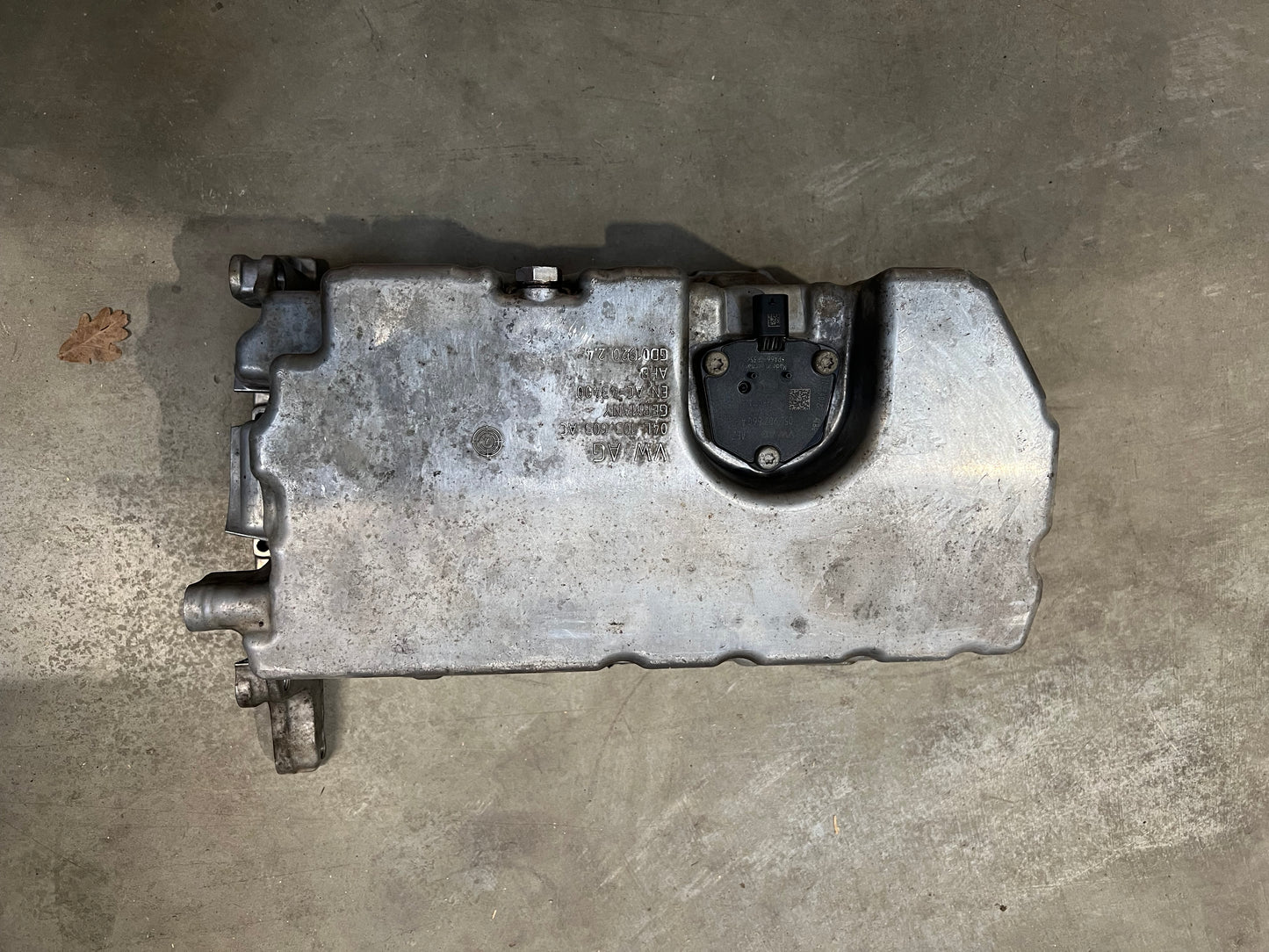 VW Crafter/MAN TGE 2.0 TDi Oil Sump 2017>>on