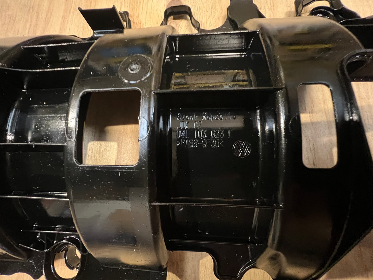 VW Crafter / Man TGE 2.0 16V TDI Oil Sump Baffle 2017 >> on 04L 103 623 K