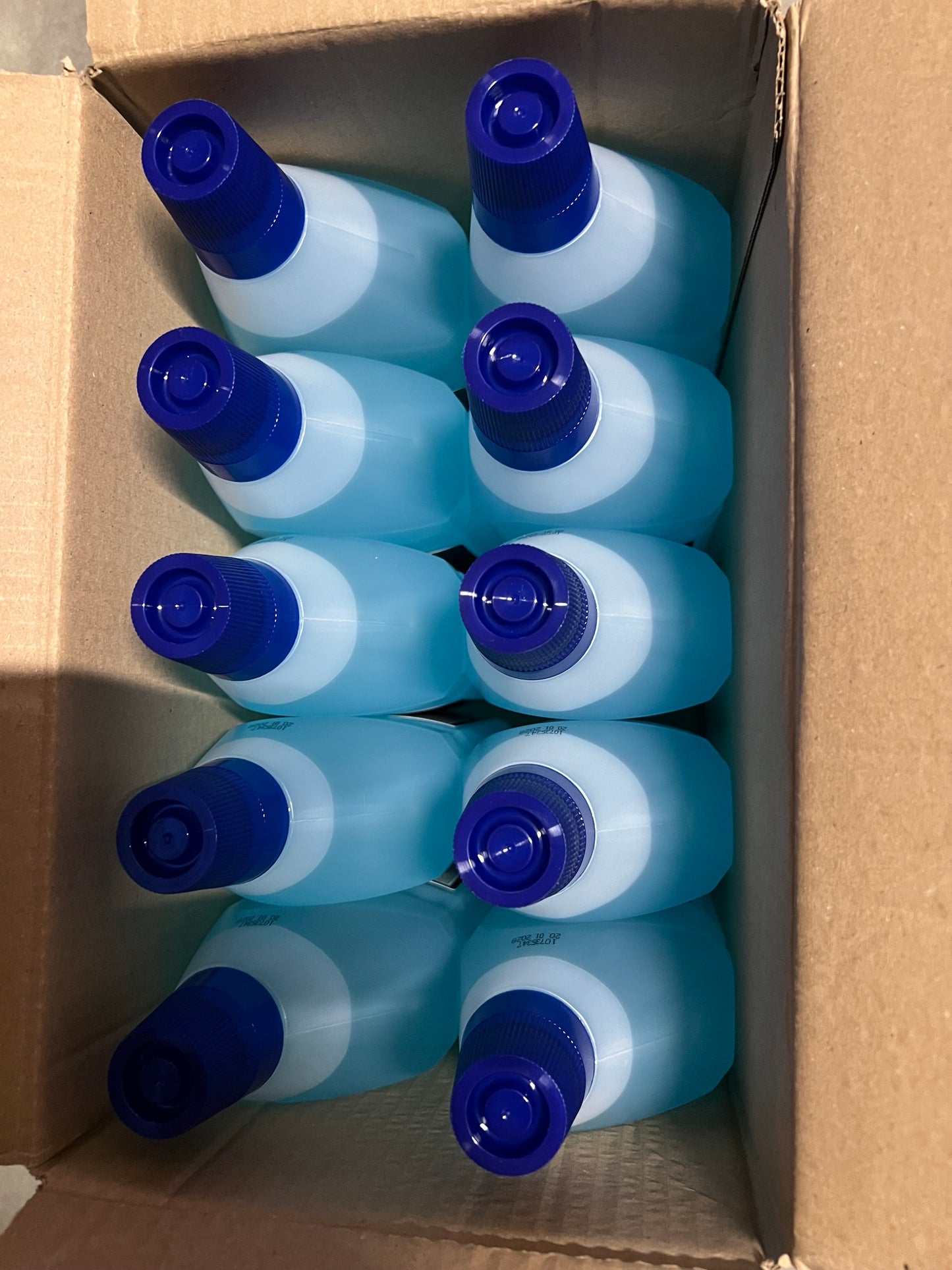 Genuine Vw /Audi / Bentley / Porsche/any car Concentrated Screen wash x 10L G052164M2