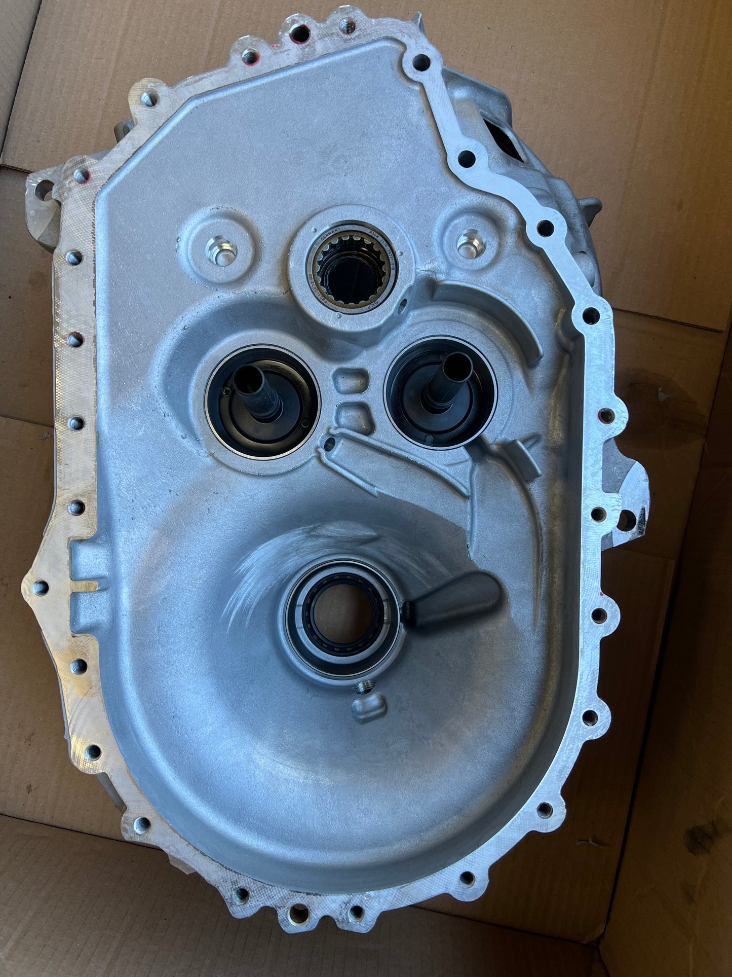 FORD TRANSIT CUSTOM II 2024 2.0 ECOBLUE GEARBOX PZ3R-7002-KGA