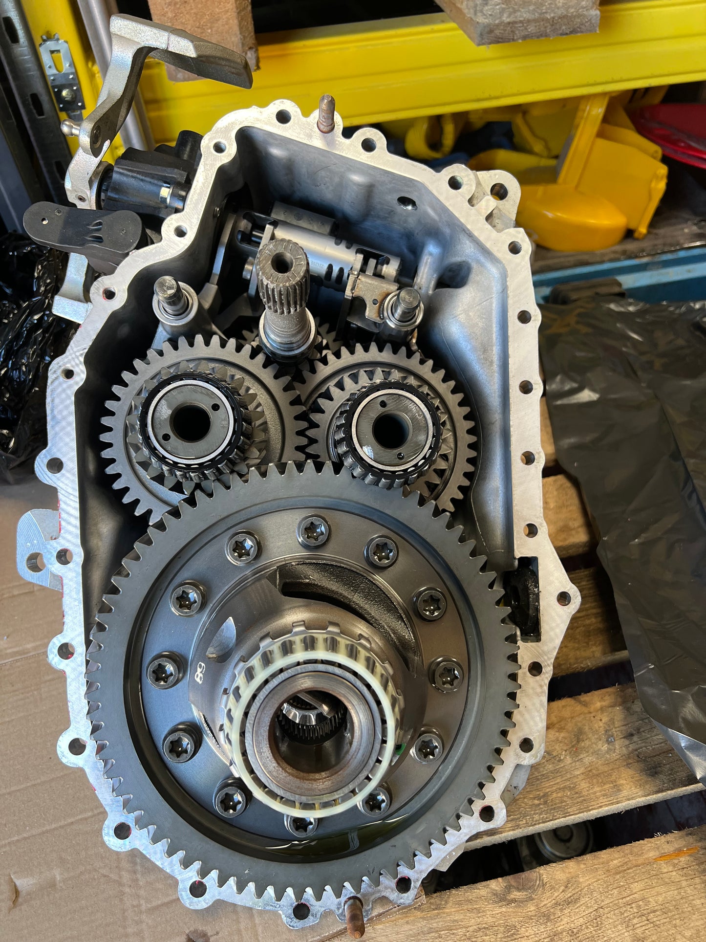 FORD TRANSIT CUSTOM II 2024 2.0 ECOBLUE GEARBOX PZ3R-7002-KGA