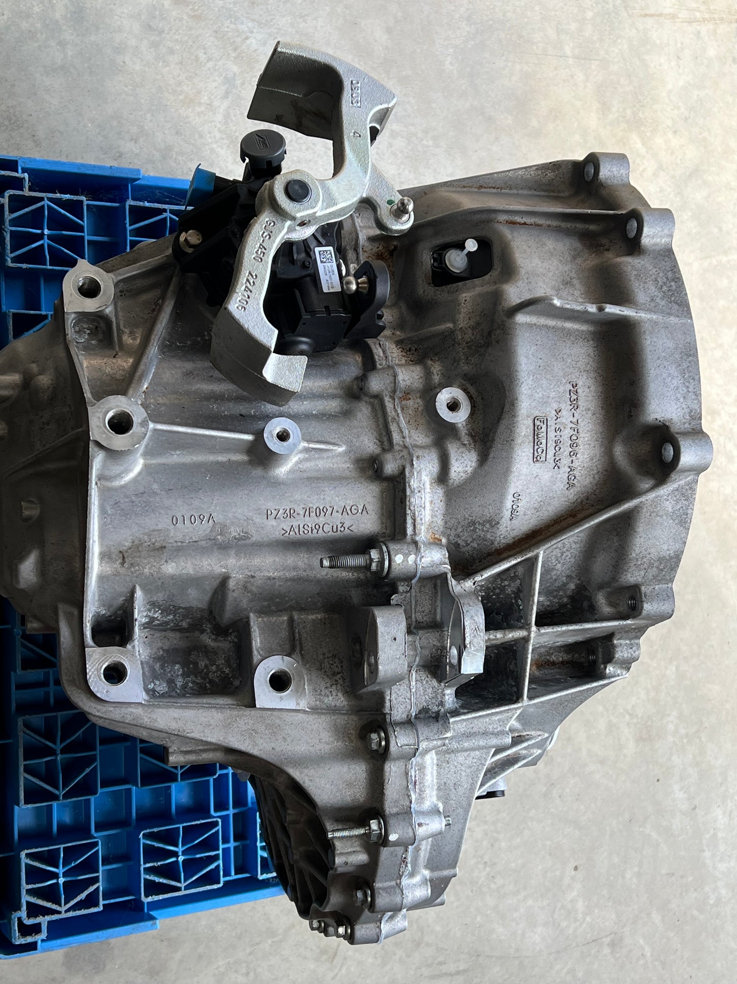 FORD TRANSIT CUSTOM II 2024 2.0 ECOBLUE GEARBOX PZ3R-7002-KGA