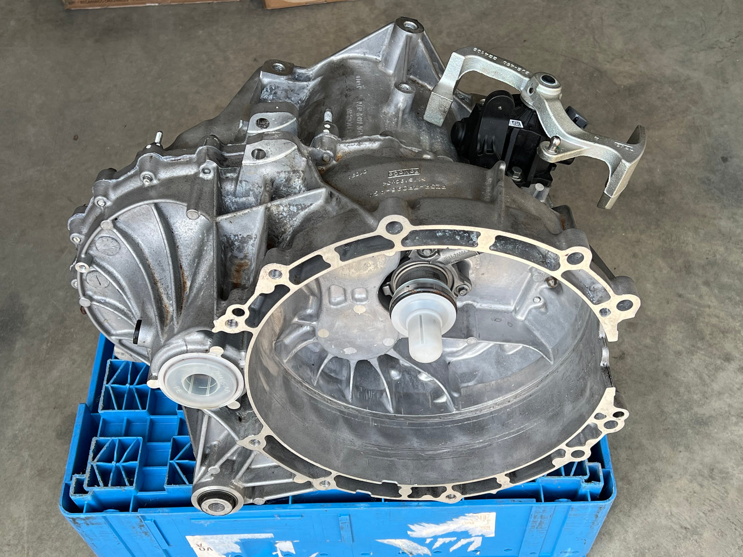 FORD TRANSIT CUSTOM II 2024 2.0 ECOBLUE GEARBOX PZ3R-7002-KGA