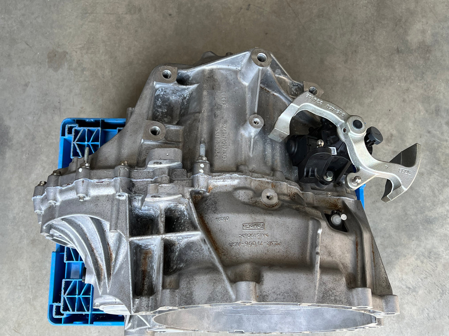 FORD TRANSIT CUSTOM II 2024 2.0 ECOBLUE GEARBOX PZ3R-7002-KGA