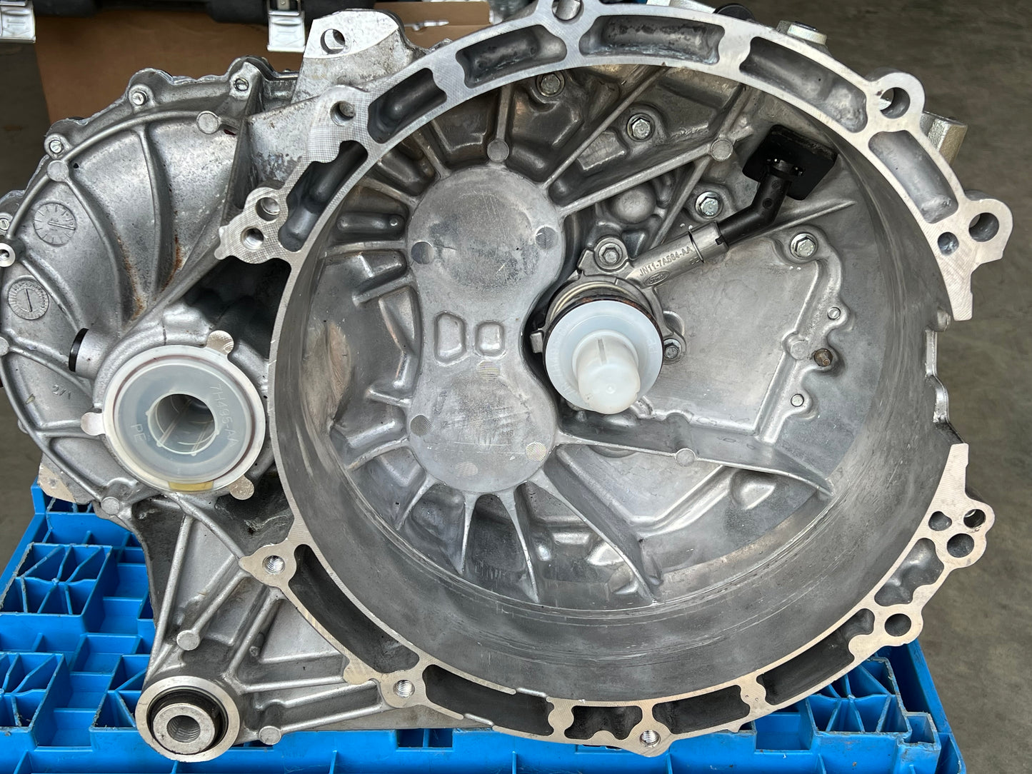 FORD TRANSIT CUSTOM II 2024 2.0 ECOBLUE GEARBOX PZ3R-7002-KGA