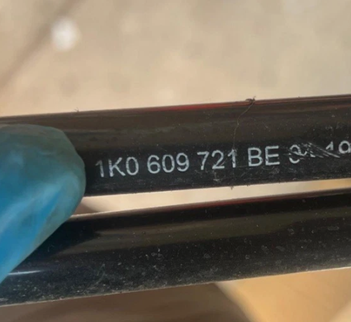 New Genuine Audi SEAT Volkswagen HandBrake Cable 1K0609721BE