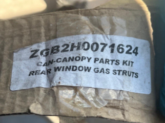 New Genuine Volkswagen Amarok Rear Window Gas Strut ZGB2H0071624