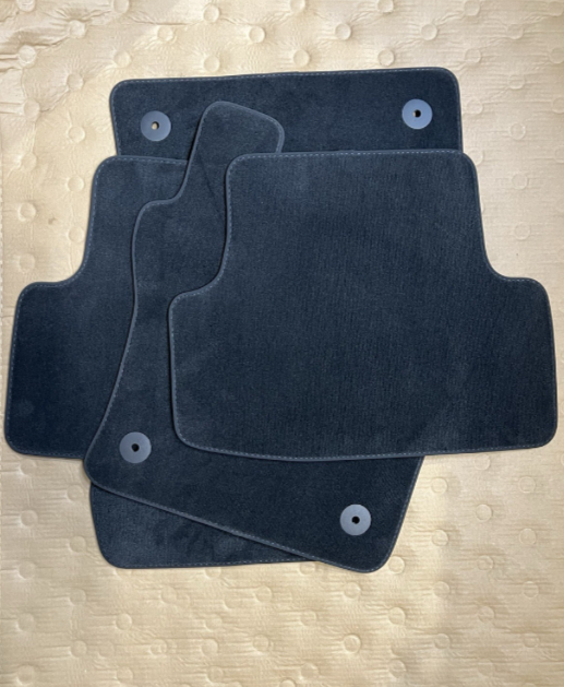 New Genuine Audi A3 Front & Rear Carpet Mats 8Y1 / 8Y2863011QA5