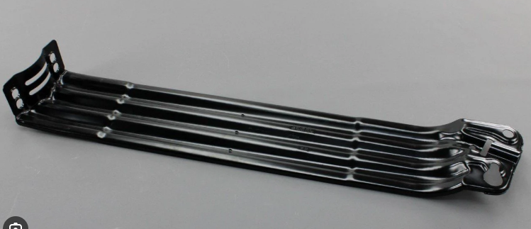 New Genuine Vw Spare Wheel Holder Angled Bracket 7H0801903B