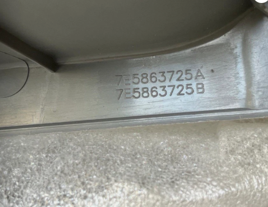 New Genuine Vw Camper / Transporter Sliding Door Entry Step 7E5863725A