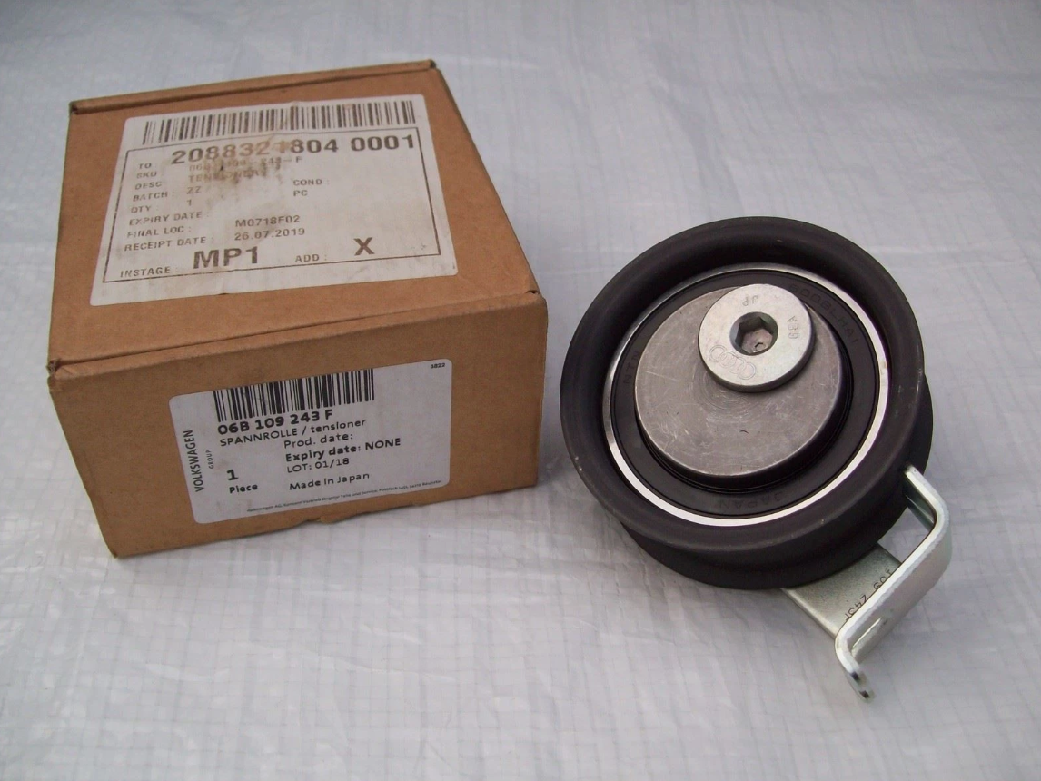 New Genuine Audi SEAT Skoda Vw Tensioning Roller 06B109243F