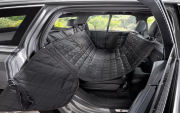 New Genuine Audi Rear Protective Cover With Rings Logo 8X0061680B