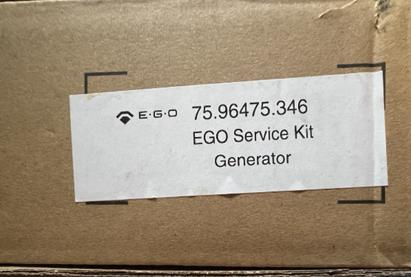 Rangemaster Cooker Power PCB EGO Service Kit 75.96475.316