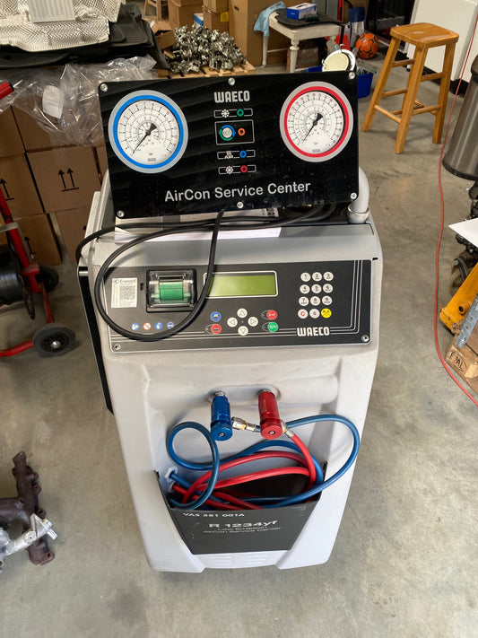 WAECO ASC Fully Automatic Aircon Service Machine VAS 581 001A