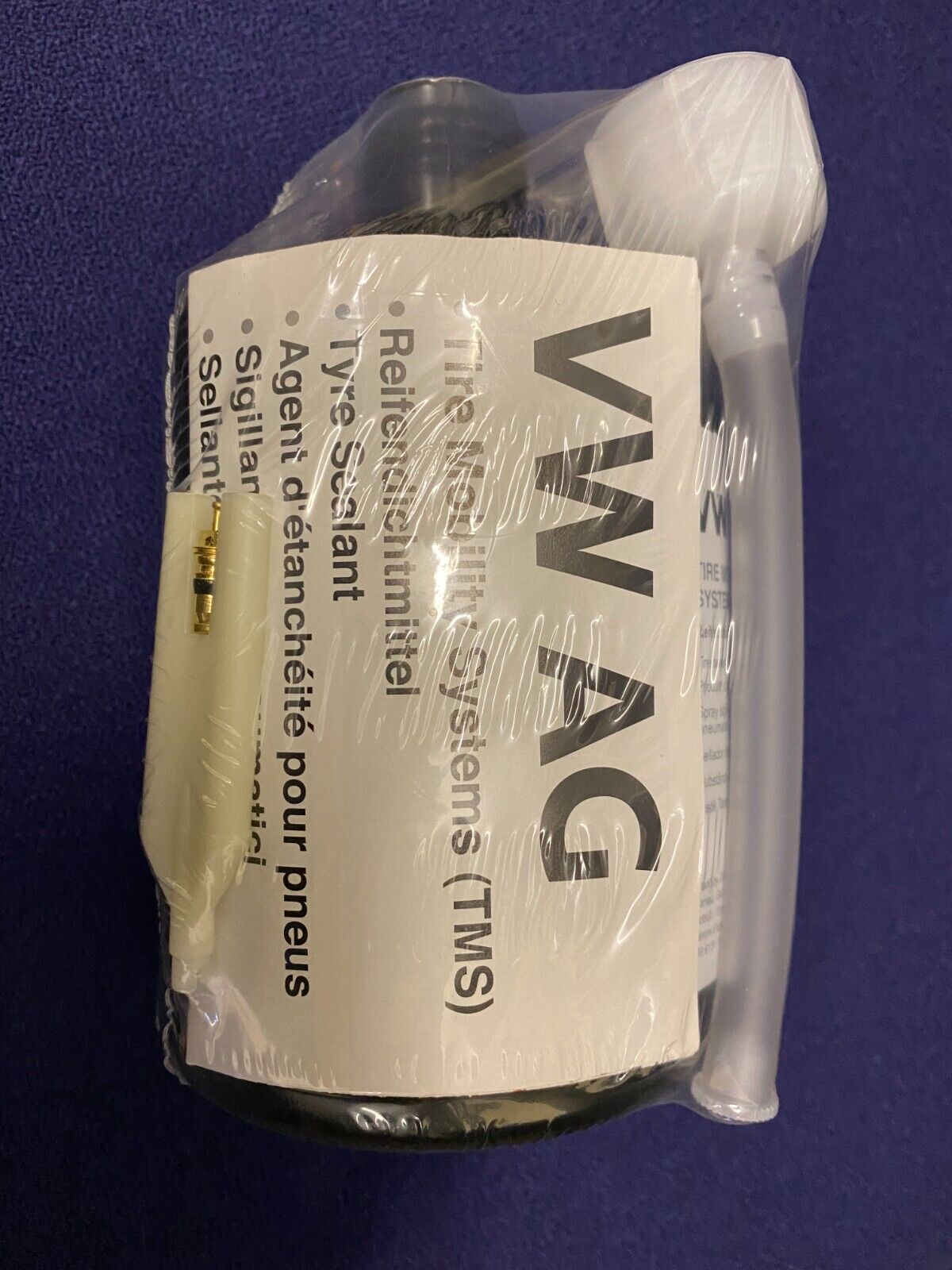 New Genuine VAG Group Tyre Sealant expires 01 /2023 4L0012619B