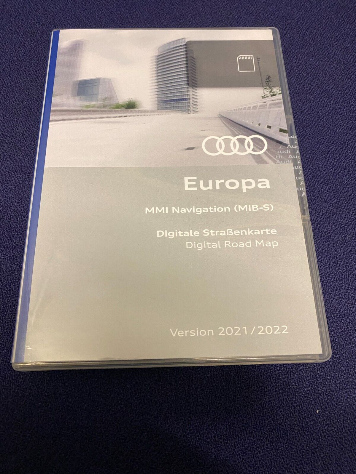 New Genuine AUDI MIB-HS 2021 Digital road map SD CARD 8V0051866P