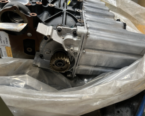 New Genuine Volkswagen Crafter Engine 2.0L TDI Code: CSNA