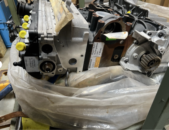 New Genuine Volkswagen Crafter Engine 2.0L TDI Code: CSNA