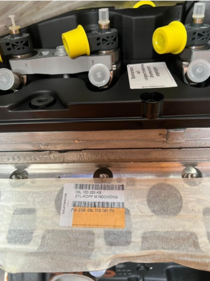 New Genuine Volkswagen Crafter Engine 2.0L TDI Code: CSNA