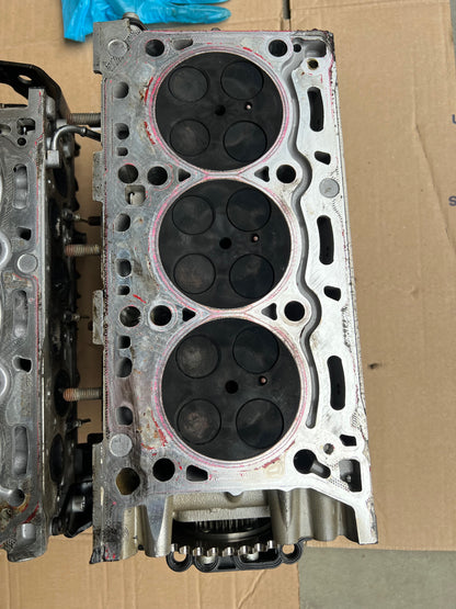 Vw Audi Q7/Q8 4M 2018 >>2023 3.0 TDI 50 V6 Cylinder Heads 059354FQ / 059353GL