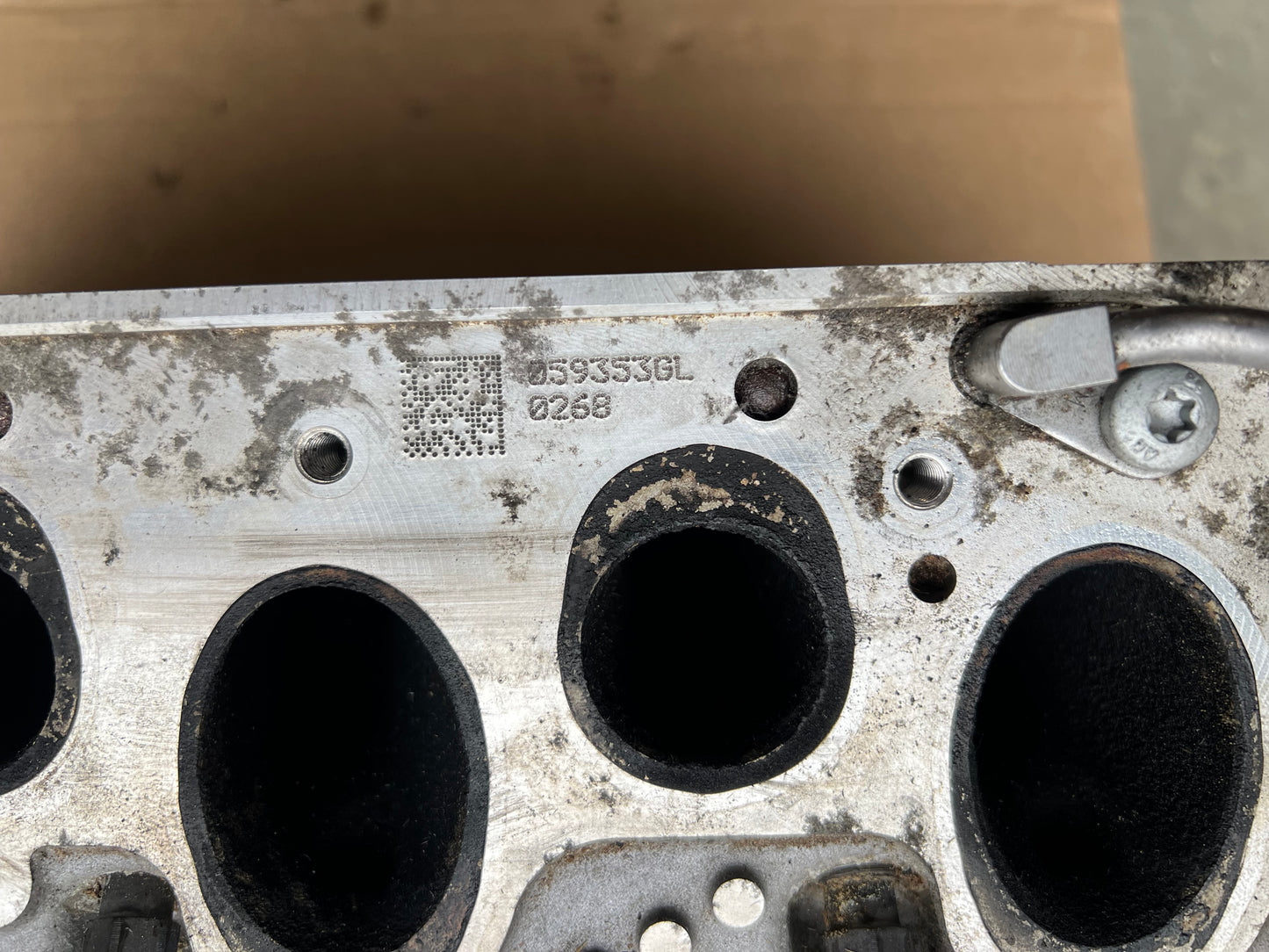 Vw Audi Q7/Q8 4M 2018 >>2023 3.0 TDI 50 V6 Cylinder Heads 059354FQ / 059353GL