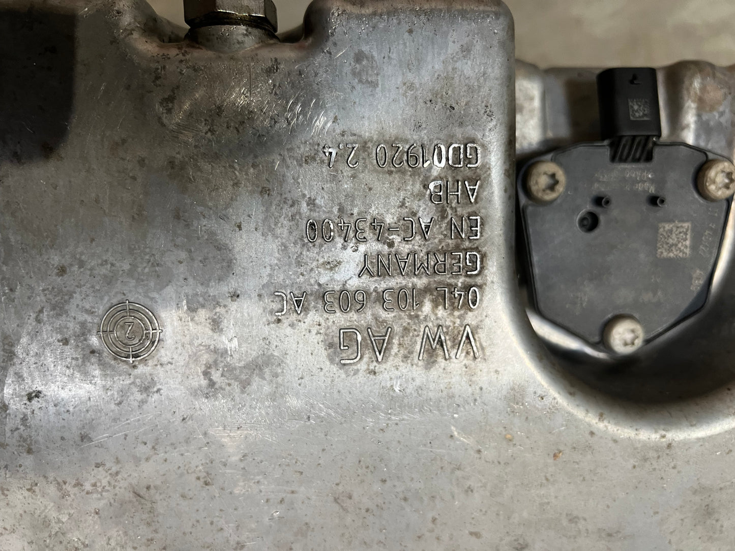 VW Crafter/MAN TGE 2.0 TDi Oil Sump 2017>>on
