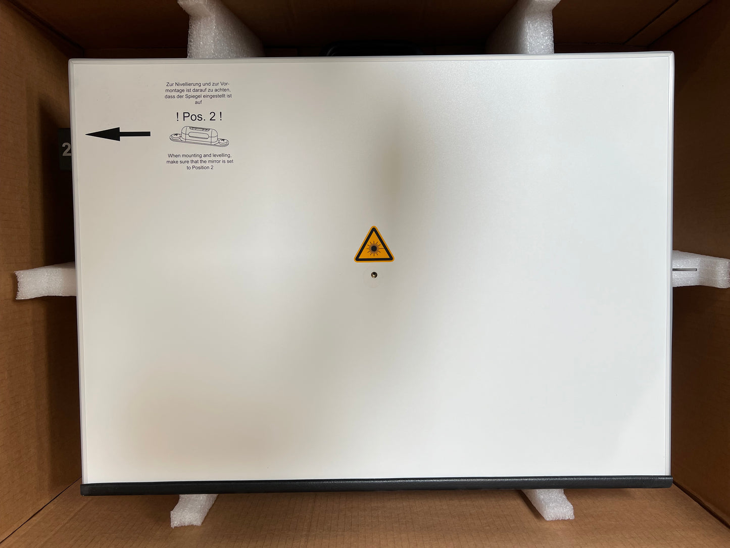 ACC reflecting mirror, Audi VAS 6430/3   /  ASE42321300000