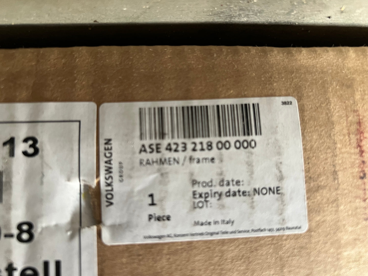 Base Frame Mobile ASE42321800000-OEM