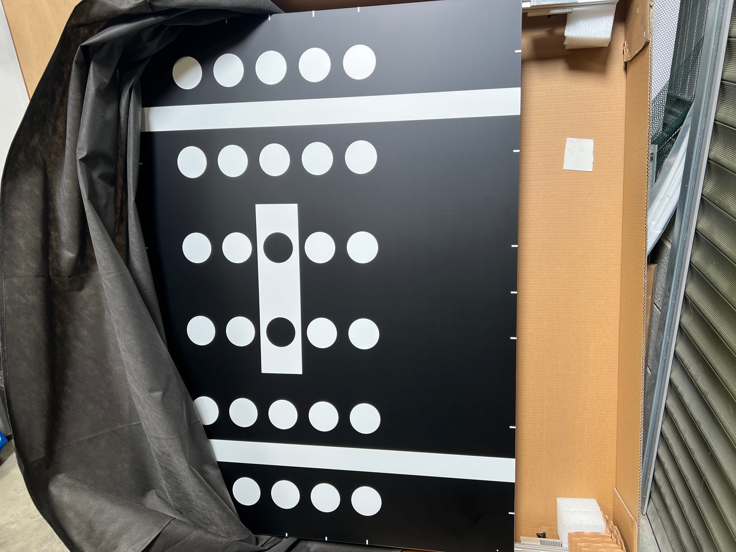 Calibration board for lane guard system VAS 6430/4 ASE42321400000
