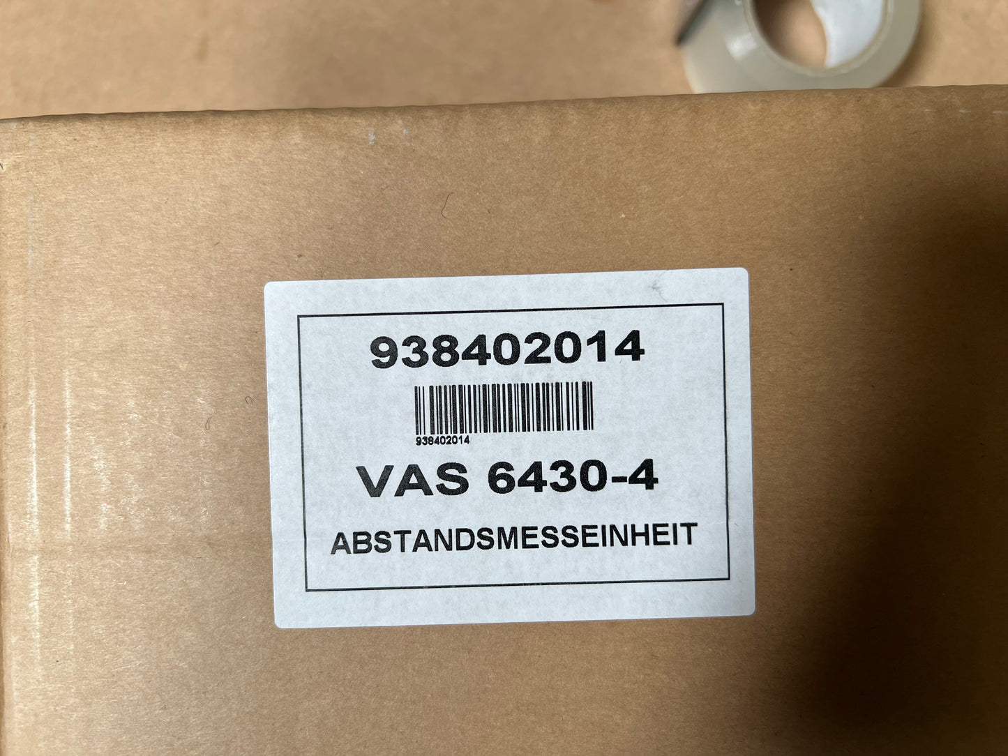 Calibration board for lane guard system VAS 6430/4 ASE42321400000