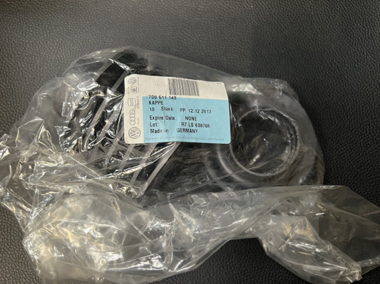 New Genuine VW Transporter/Caravelle (x2) Syncro Cap For Coil Spring Lower  7D0511143