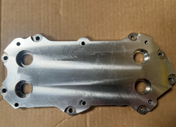Genuine Audi R8 Coupe/Spyder Oil Cooler Base Plate 07L117221B