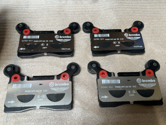 New Genuine Aston Martin DB12/Vantage/Vanquish Rear Carbon Ceramic Brake Pad Set RY73-2C562-AA