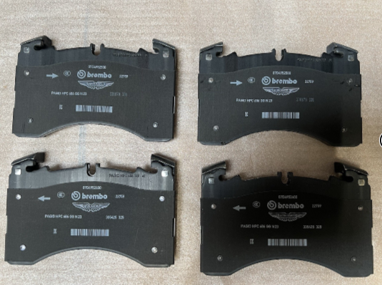 New Genuine New Genuine Aston Martin DB12 / Vantage / Vanquish Front Brake Pad Set for Carbon Brakes RY73-2D007-AA