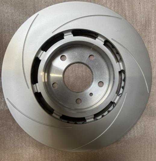 New Genuine Aston Martin DB11 Rear Brake Disc AD43-2C026-AC 4.0 Petrol 375kw AD43-2C026-AC