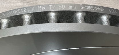 New Genuine Aston Martin DB11 Rear Brake Disc AD43-2C026-AC 4.0 Petrol 375kw AD43-2C026-AC