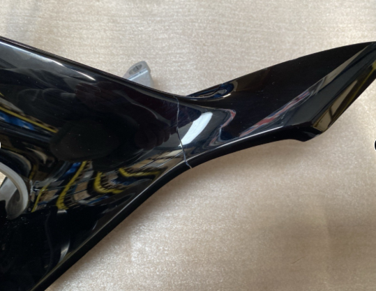 Damaged Genuine Aston Martin DB11 2016-23 AM5 Left Door Wing Mirror + Camera HY56-17683-AF