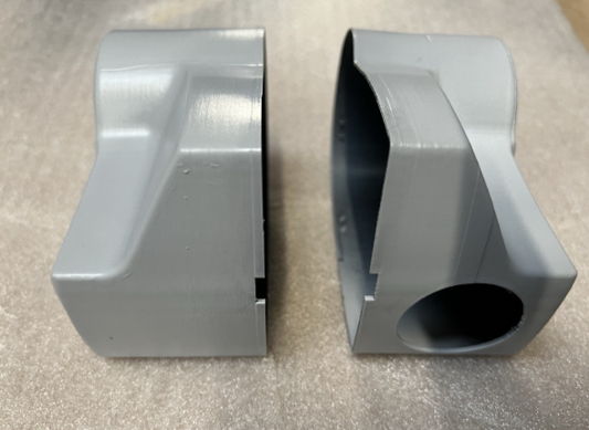 After Market (Pair) Of Awning End Caps Vw Camper/Transporter/Caravelle 7H7098821906