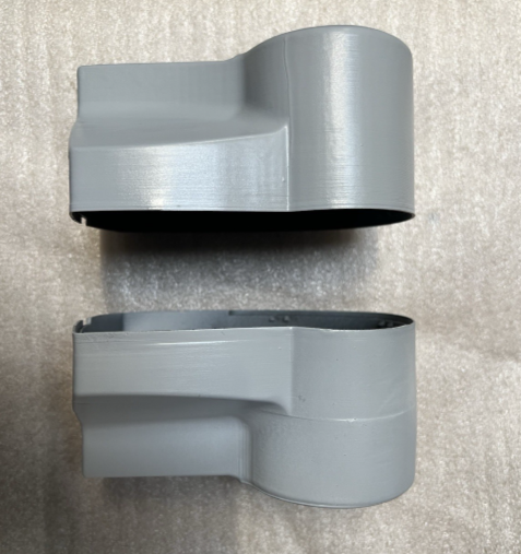 After Market (Pair) Of Awning End Caps Vw Camper/Transporter/Caravelle 7H7098821906