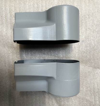 After Market (Pair) Of Awning End Caps Vw Camper/Transporter/Caravelle 7H7098821906