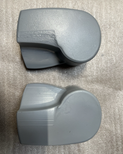 After Market (Pair) Of Awning End Caps Vw Camper/Transporter/Caravelle 7H7098821906