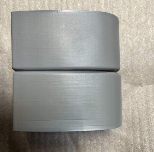 After Market (Pair) Of Awning End Caps Vw Camper/Transporter/Caravelle 7H7098821906
