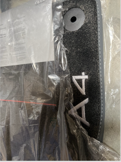 New Genuine Audi A4/A4 front footwell mats 8W2 061 275 MNO