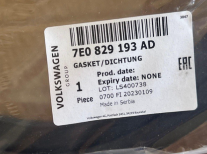 New Genuine Volkswagen Transporter Seal 7E0829193AD   /   7LA829193Q